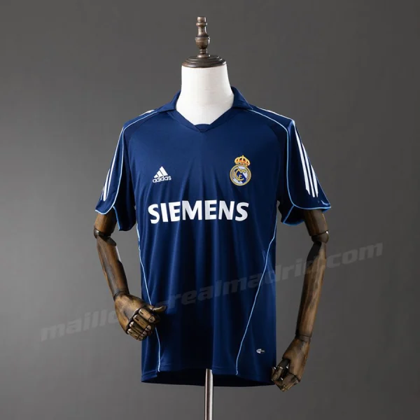 Maillot Real Madrid Exterieur 2005 2006