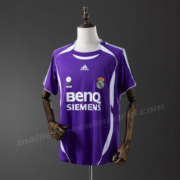 Maillot Real Madrid Exterieur 2006 2007