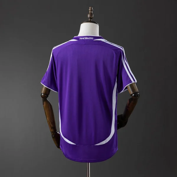 Maillot Real Madrid Exterieur 2006 2007