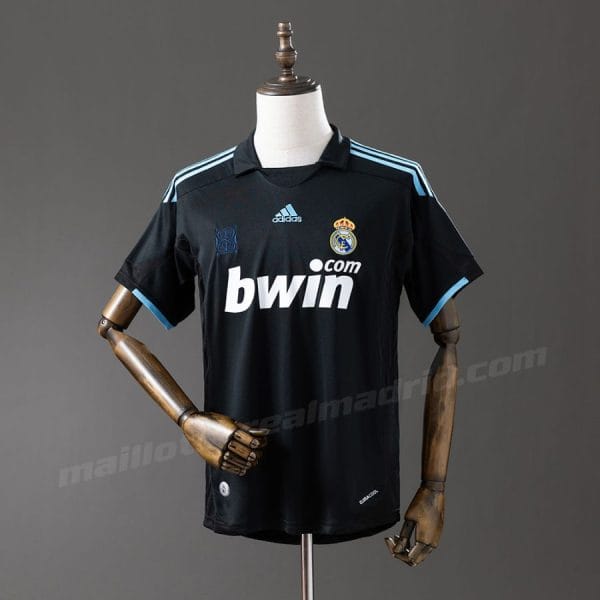 Maillot Real Madrid Exterieur 2009 2010