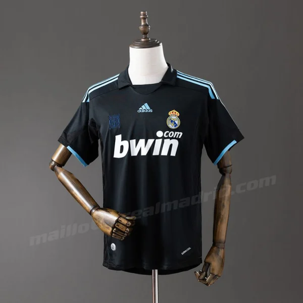 Maillot Real Madrid Exterieur 2009 2010