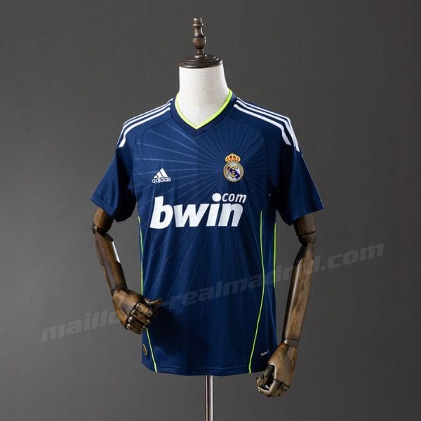 Maillot Real Madrid Exterieur 2010 2011