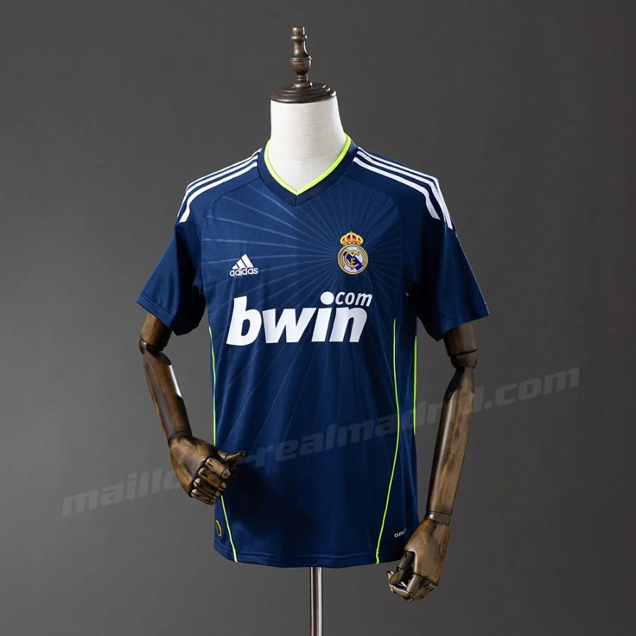 Maillot Real Madrid Exterieur 2010 2011