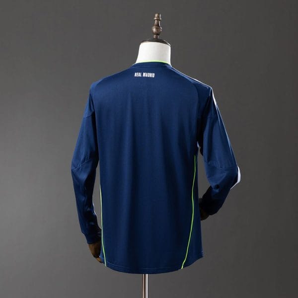 Maillot Real Madrid Exterieur 2010 2011 Manches Longues