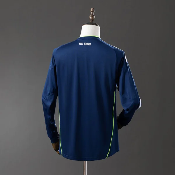 Maillot Real Madrid Exterieur 2010 2011 Manches Longues