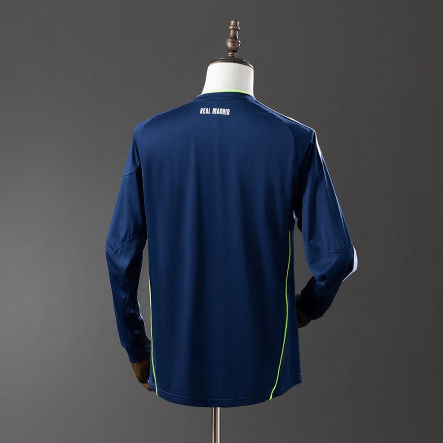 Maillot Real Madrid Exterieur 2010 2011 Manches Longues