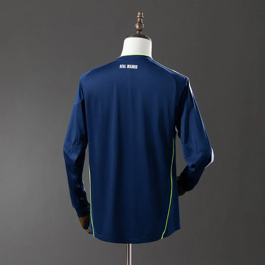 Maillot Real Madrid Exterieur 2010 2011 Manches Longues