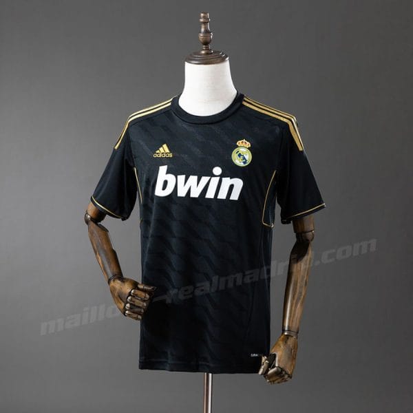 Maillot Real Madrid Exterieur 2011 2012