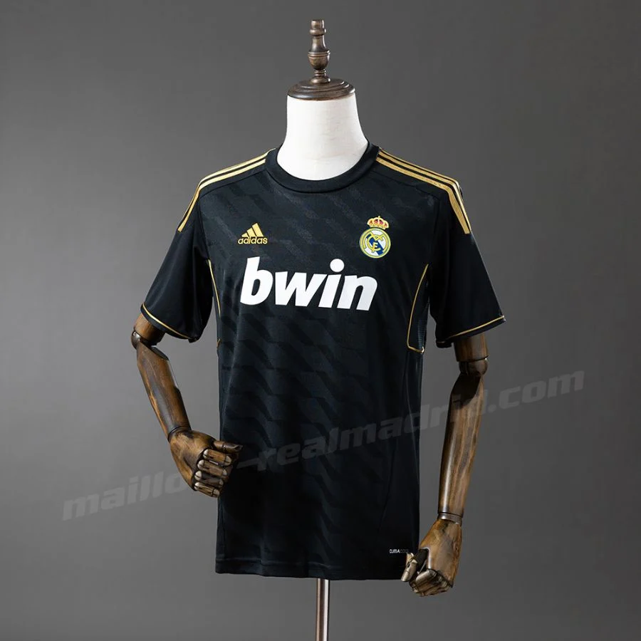 Maillot Real Madrid Exterieur 2011 2012