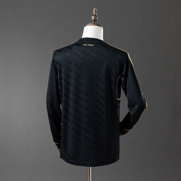 Maillot Real Madrid Exterieur 2011 2012 Manches Longues