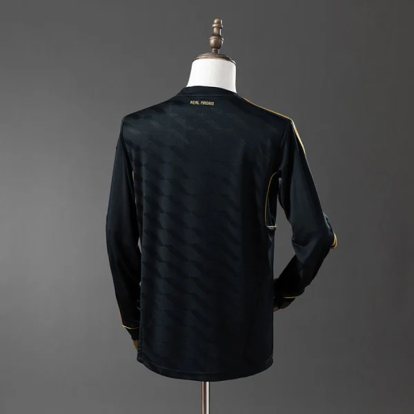 Maillot Real Madrid Exterieur 2011 2012 Manches Longues