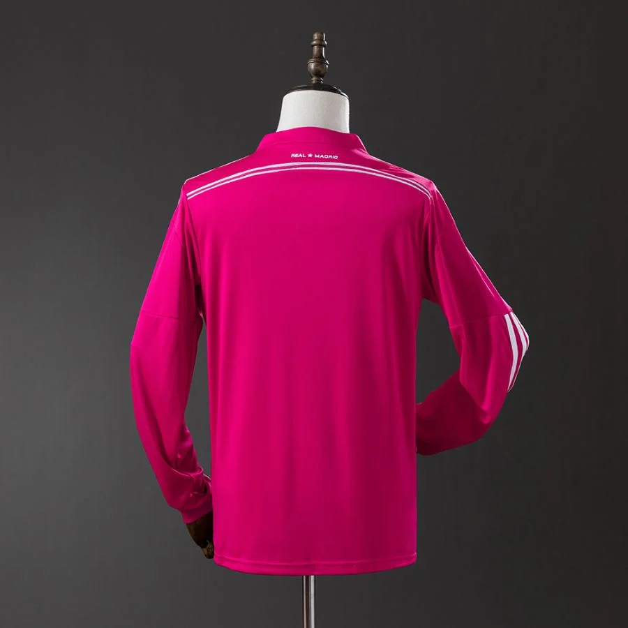 Maillot Real Madrid Exterieur 2014 2015 Manches Longues