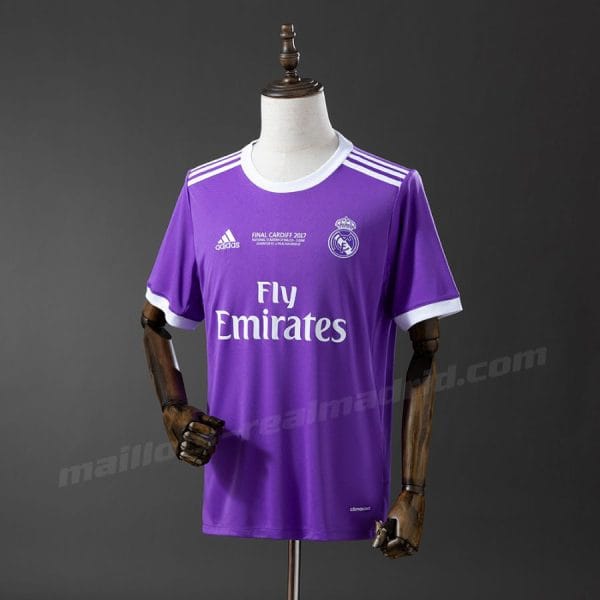 Maillot Real Madrid Exterieur 2016 2017