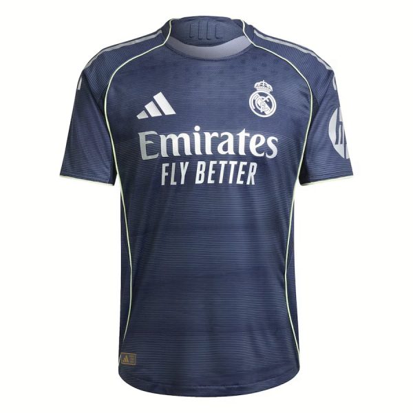 Maillot Real Madrid Exterieur 2025 2026