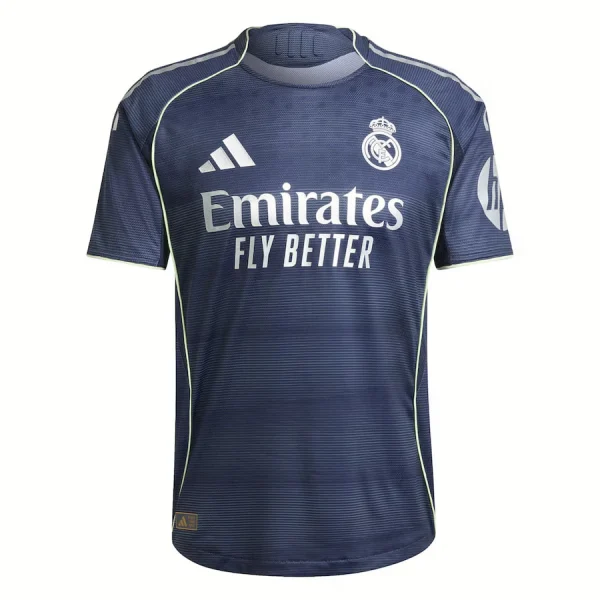 Maillot Real Madrid Exterieur 2025 2026