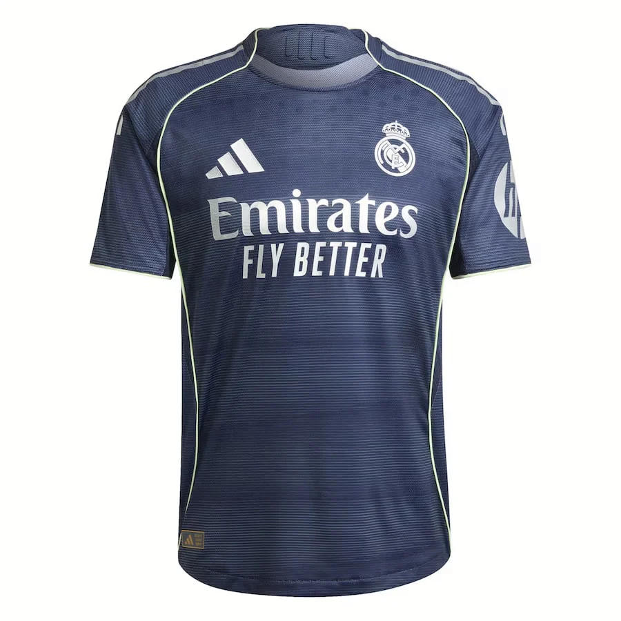 Maillot Real Madrid Exterieur 2025 2026