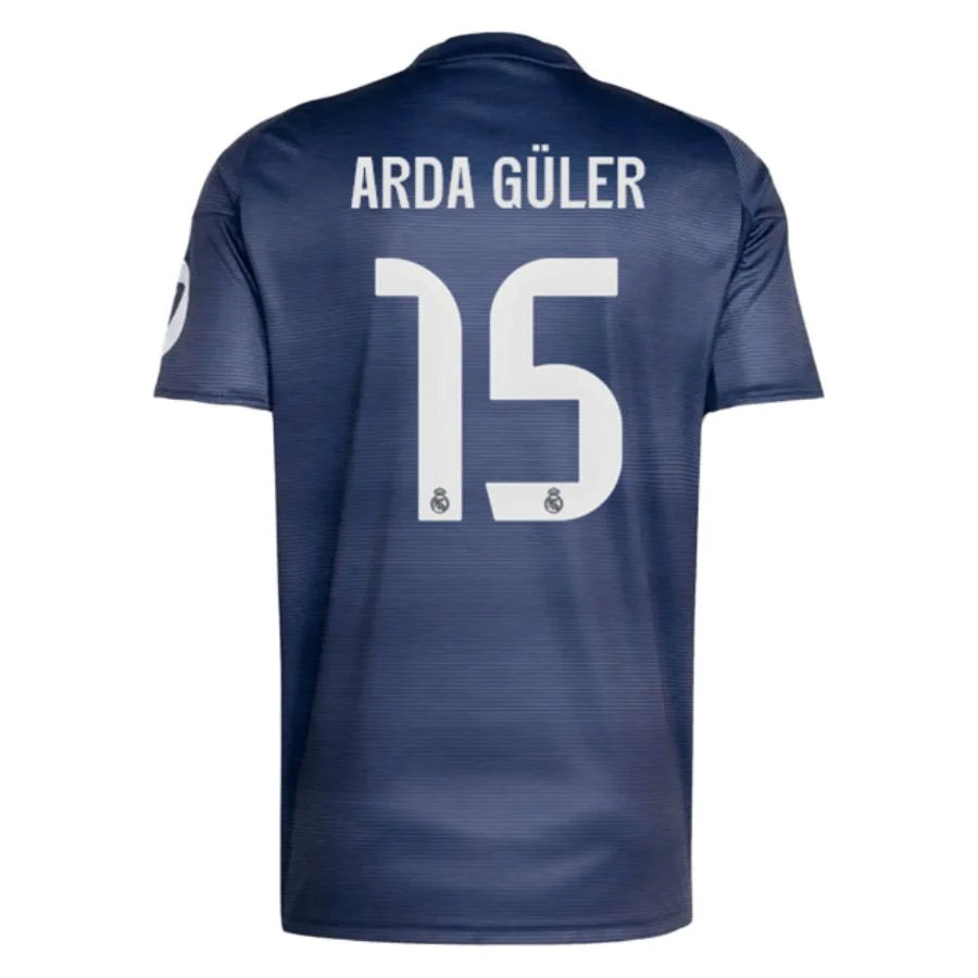 Maillot Real Madrid Exterieur 2025 2026 Arda Guler – Image 2