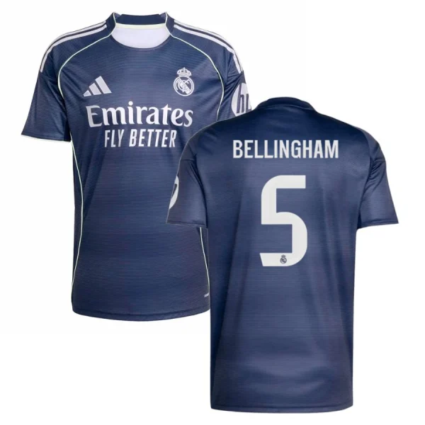Maillot Real Madrid Exterieur 2025 2026 Bellingham