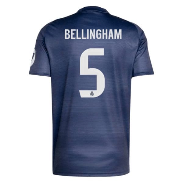 Maillot Real Madrid Exterieur 2025 2026 Bellingham