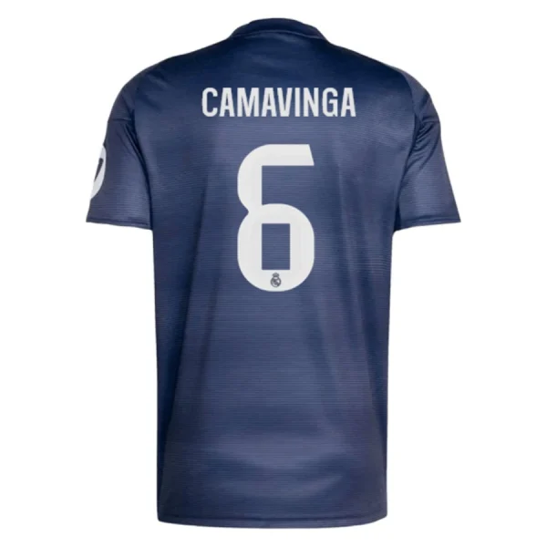 Maillot Real Madrid Exterieur 2025 2026 Camavinga