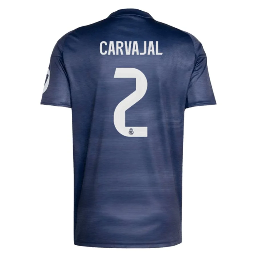 Maillot Real Madrid Exterieur 2025 2026 Carvajal – Image 2