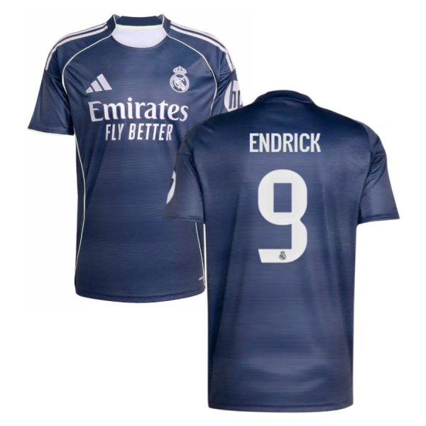 Maillot Real Madrid Exterieur 2025 2026 Endrick