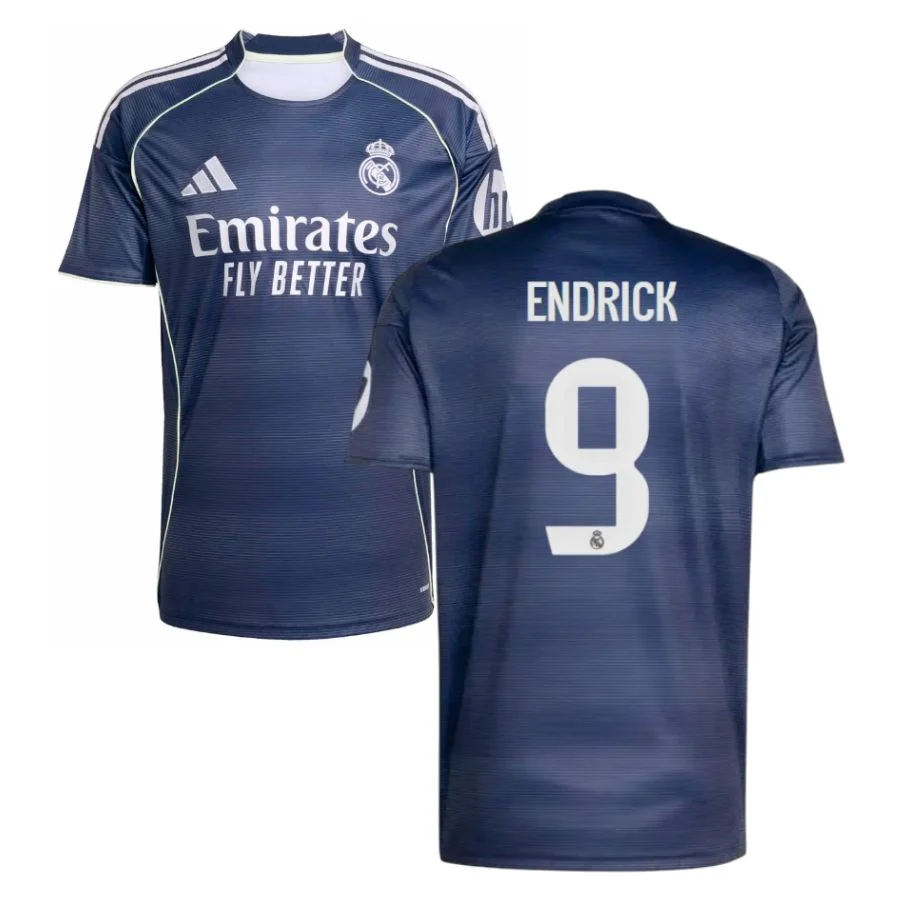 Maillot Real Madrid Exterieur 2025 2026 Endrick