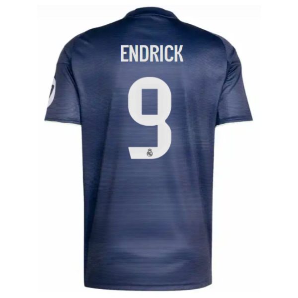 Maillot Real Madrid Exterieur 2025 2026 Endrick