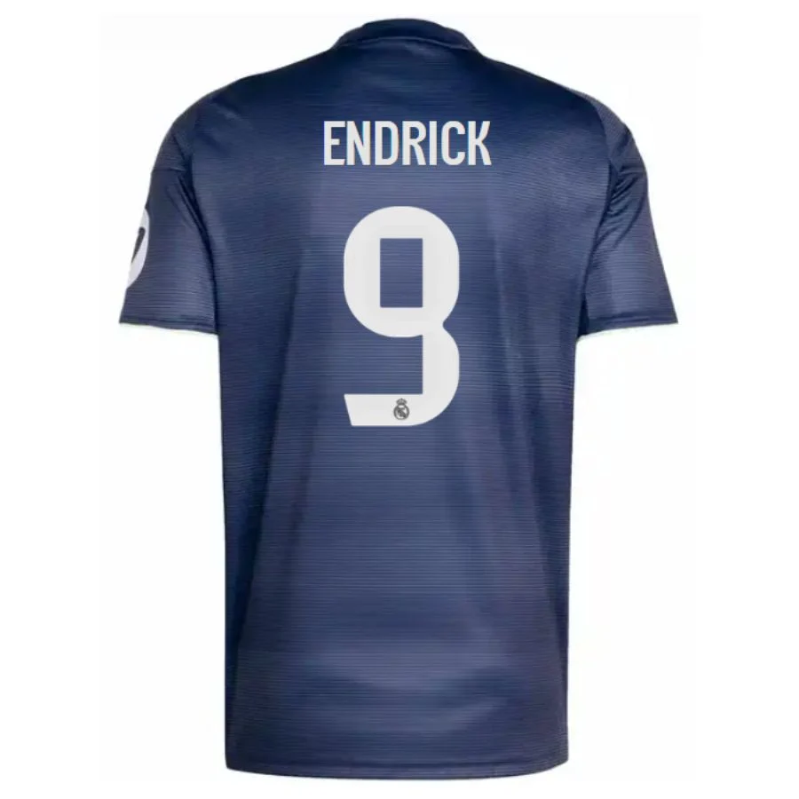 Maillot Real Madrid Exterieur 2025 2026 Endrick – Image 2