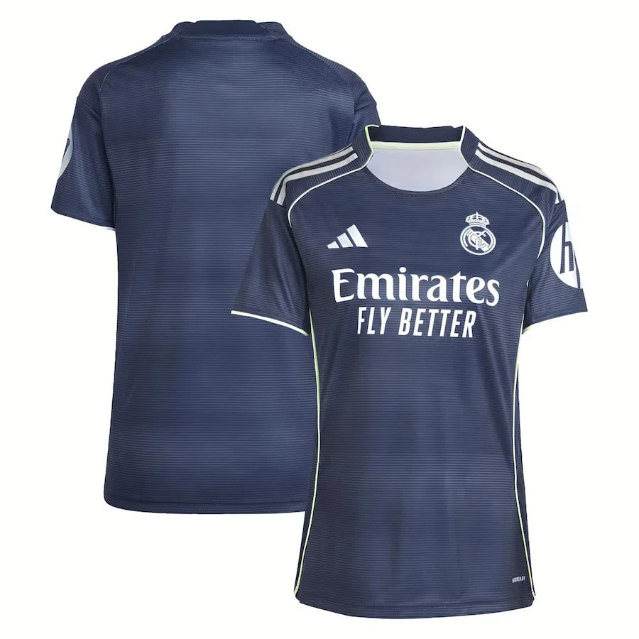 Maillot Real Madrid Exterieur 2025 2026 Femme – Image 3
