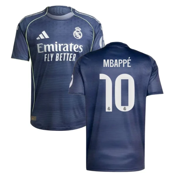 Maillot Real Madrid Exterieur 2025 2026 Mbappe