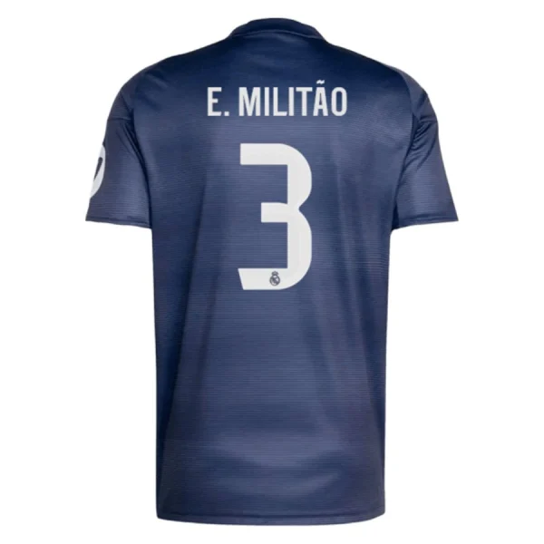 Maillot Real Madrid Exterieur 2025 2026 Militao