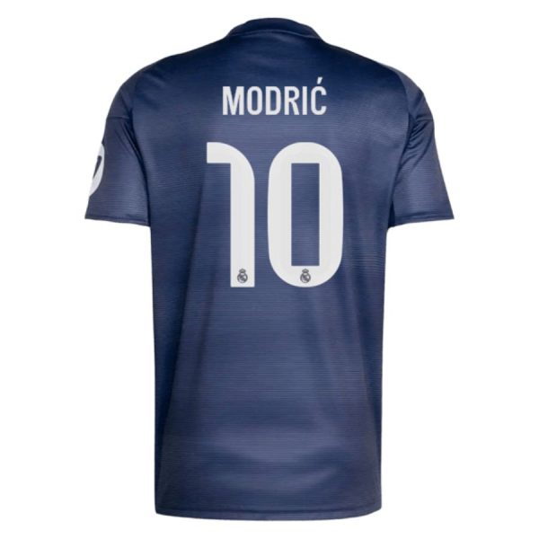 Maillot Real Madrid Exterieur 2025 2026 Modric