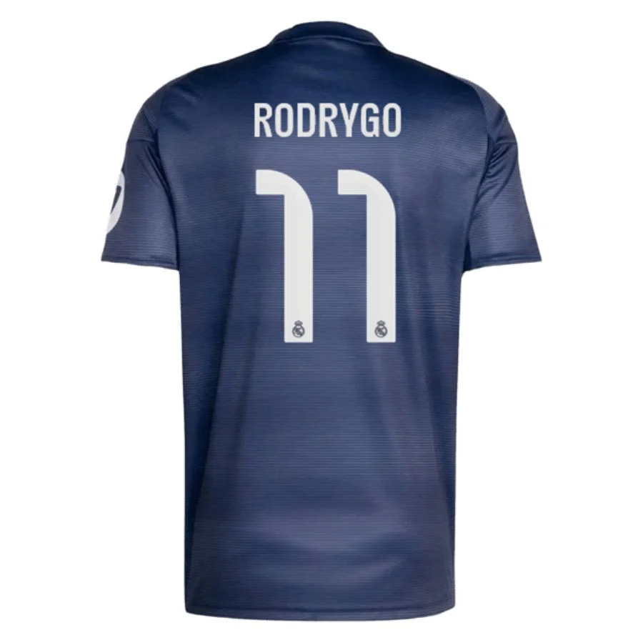 Maillot Real Madrid Exterieur 2025 2026 Rodrygo – Image 2