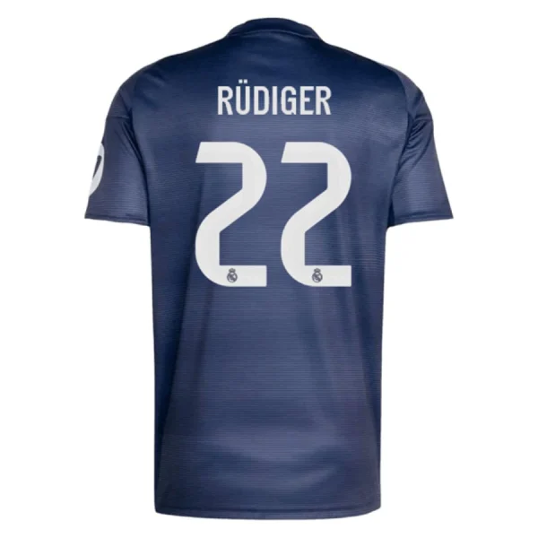 Maillot Real Madrid Exterieur 2025 2026 Rudiger