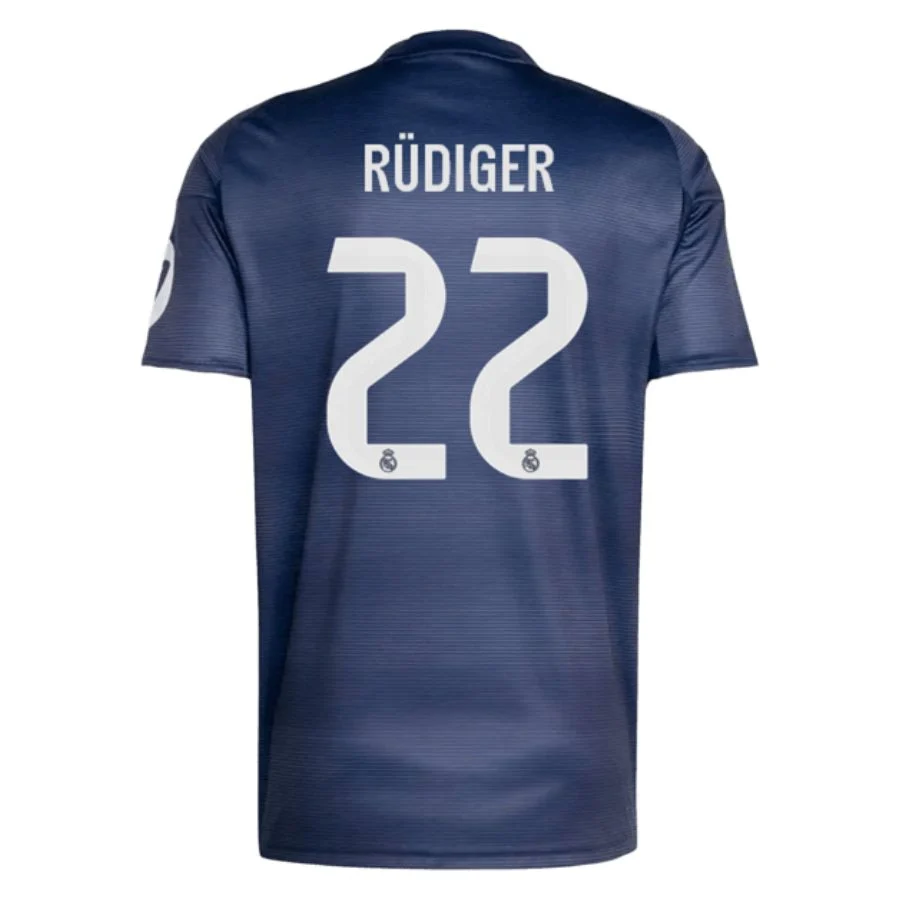 Maillot Real Madrid Exterieur 2025 2026 Rudiger – Image 2