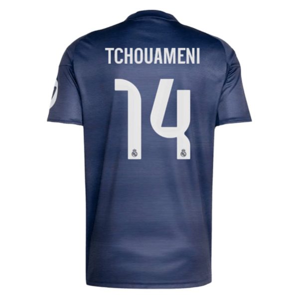 Maillot Real Madrid Exterieur 2025 2026 Tchouameni