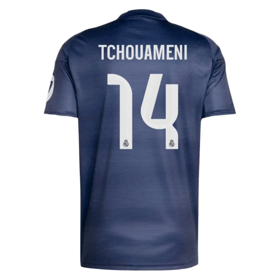 Maillot Real Madrid Exterieur 2025 2026 Tchouameni – Image 2