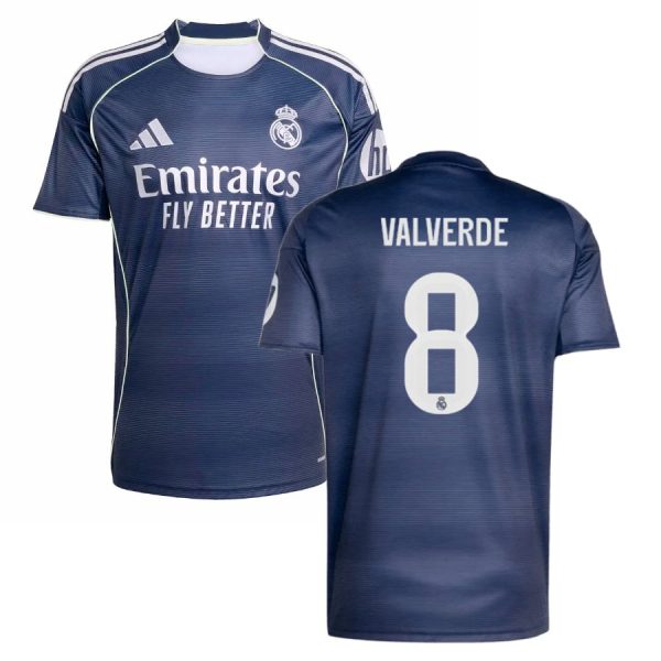 Maillot Real Madrid Exterieur 2025 2026 Valverde