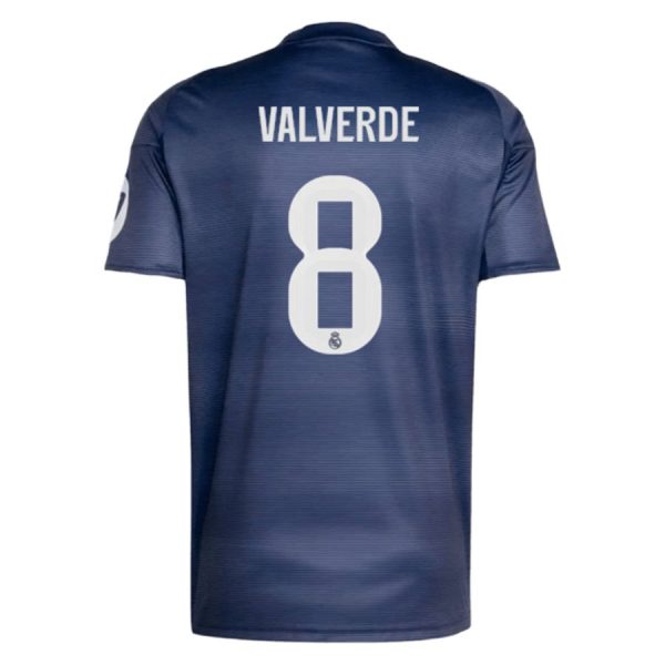 Maillot Real Madrid Exterieur 2025 2026 Valverde
