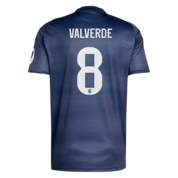 Maillot Real Madrid Exterieur 2025 2026 Valverde
