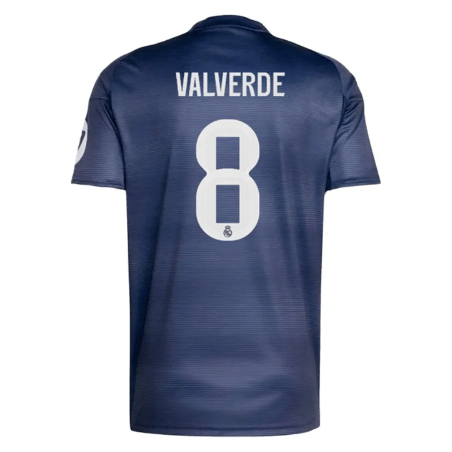 Maillot Real Madrid Exterieur 2025 2026 Valverde – Image 2