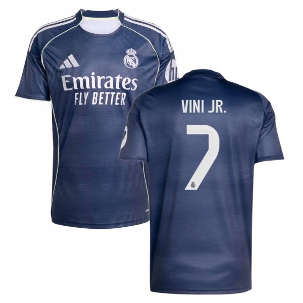 Maillot Real Madrid Exterieur 2025 2026 Vini Jr.