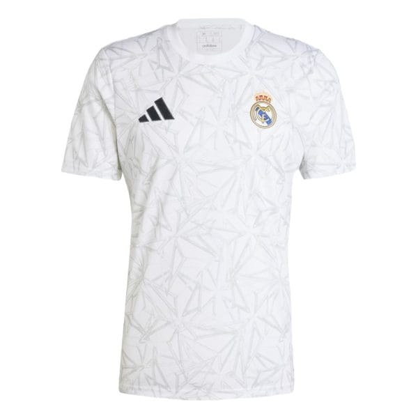 Maillot Real Madrid Pre-Match 2024 2025 Blanc