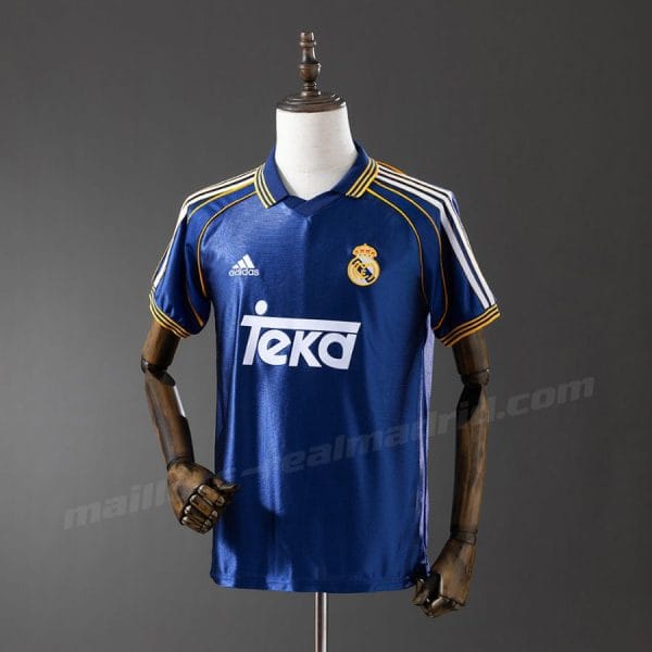 Maillot Real Madrid Third 1998 2000