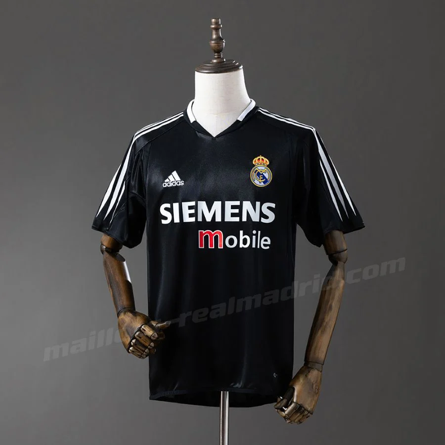 Maillot Real Madrid Third 2004 2005