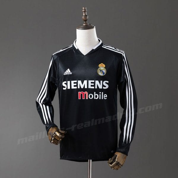 Maillot Real Madrid Third 2004 2005 Manches Longues