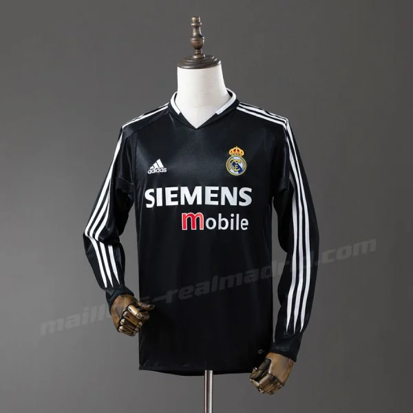 Maillot Real Madrid Third 2004 2005 Manches Longues