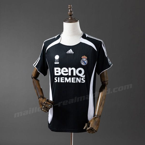 Maillot Real Madrid Third 2006 2007