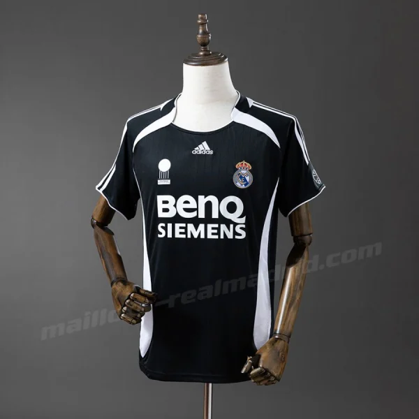 Maillot Real Madrid Third 2006 2007